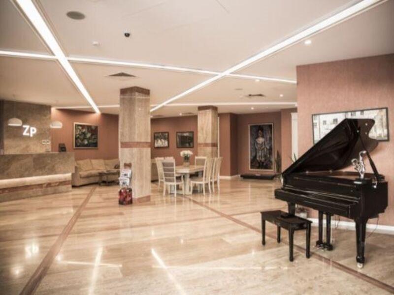 Hotel ZP Palace Tbilisi Exterior foto