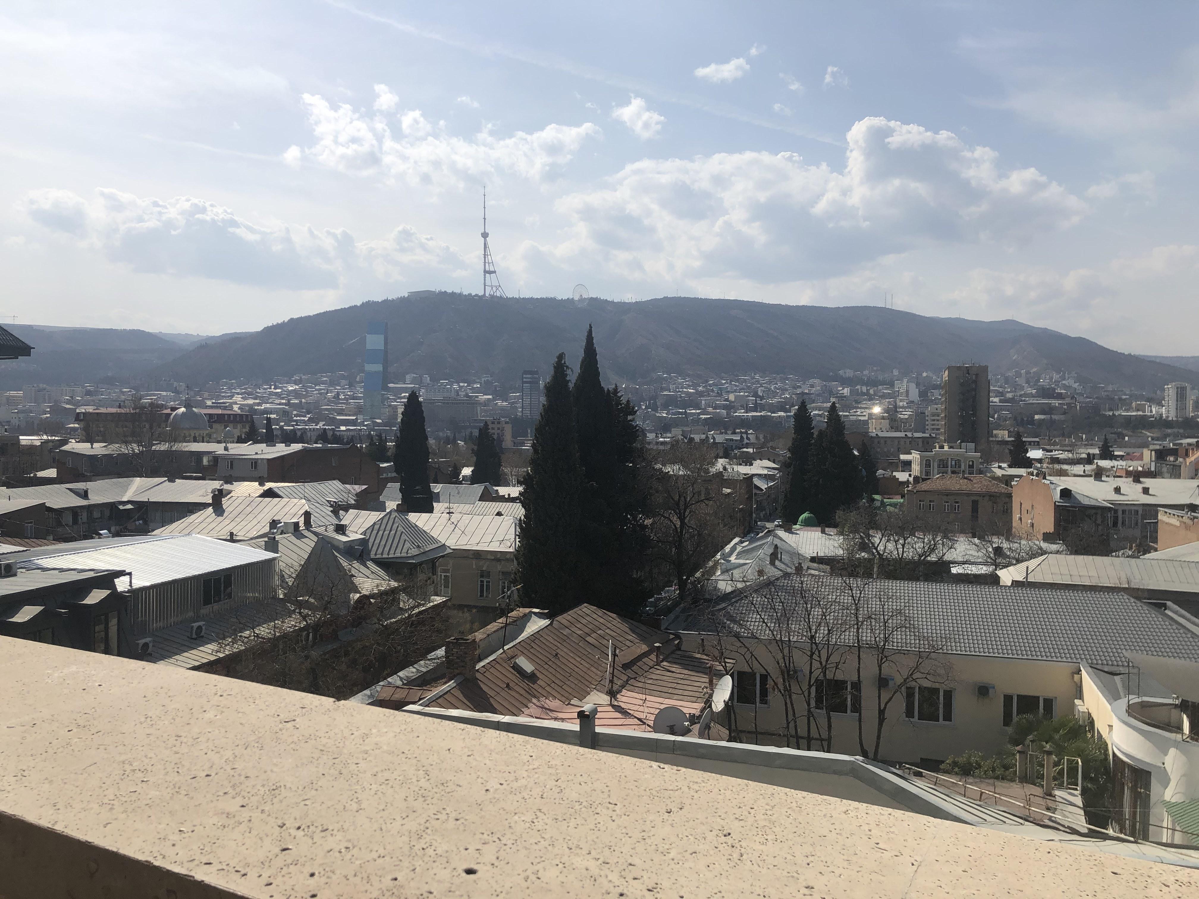 Hotel ZP Palace Tbilisi Exterior foto