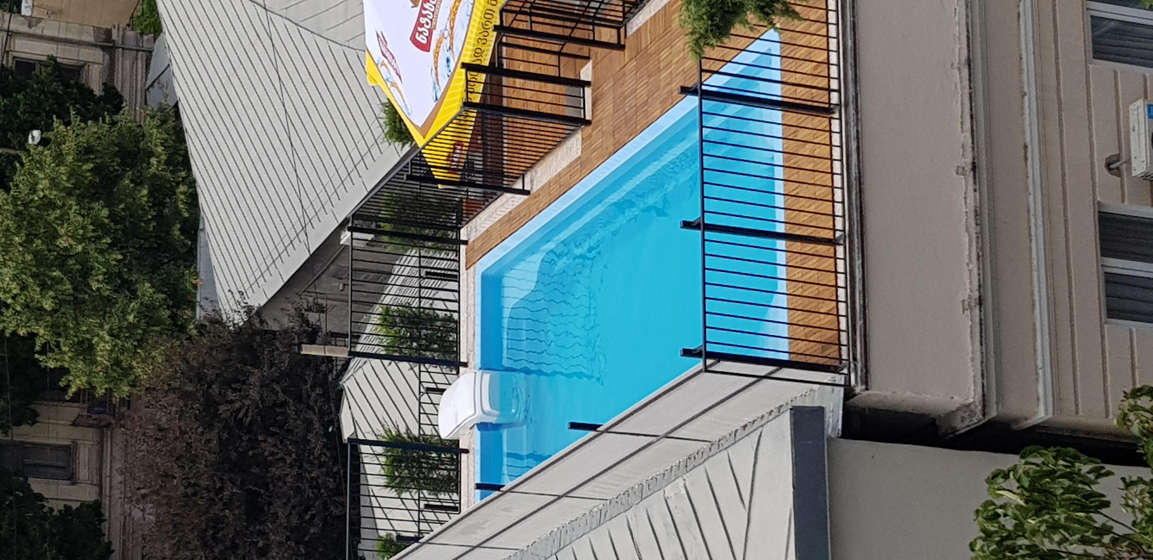 Hotel ZP Palace Tbilisi Exterior foto