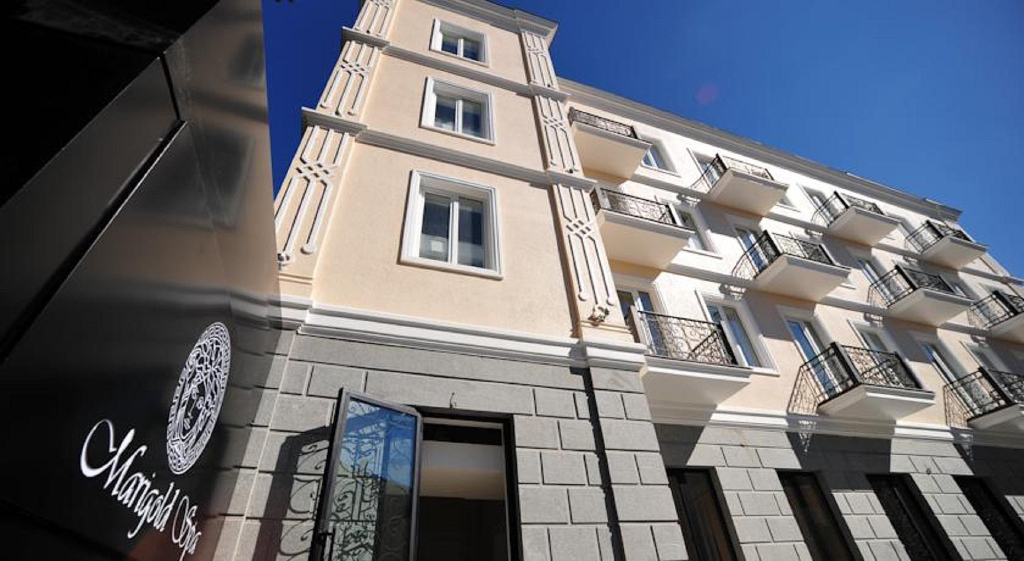 Hotel ZP Palace Tbilisi Exterior foto