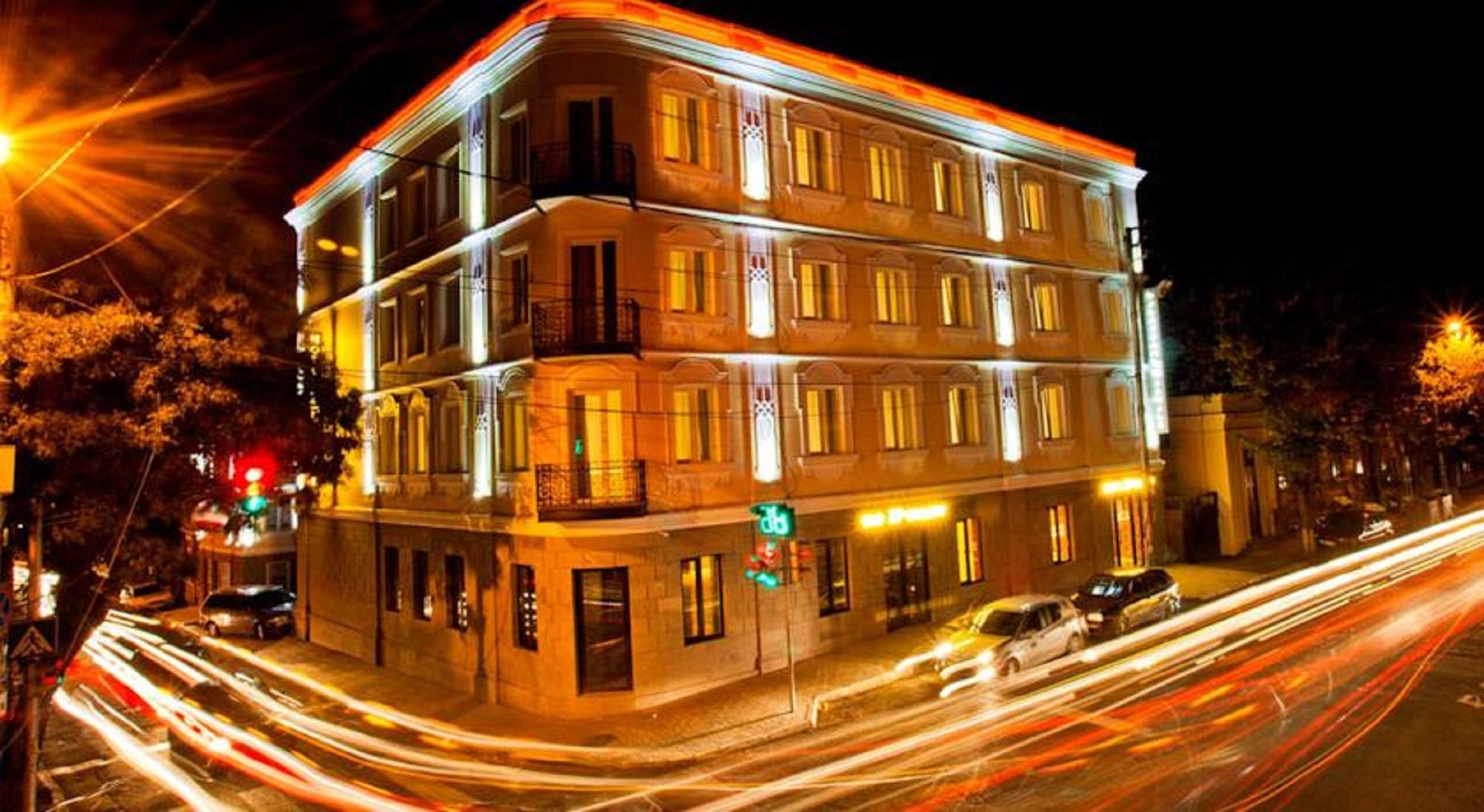 Hotel ZP Palace Tbilisi Exterior foto