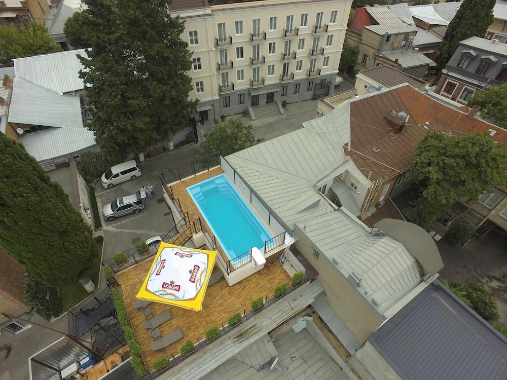 Hotel ZP Palace Tbilisi Exterior foto
